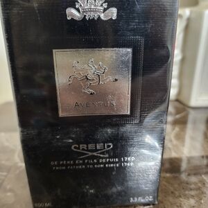 Creed Aventus  in Black with Silver Accents 100ML